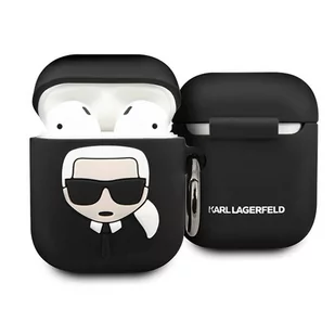 Apple Karl Lagerfeld - Etui Airpods (black) - Torby na laptopy - miniaturka - grafika 3