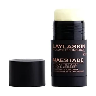 LAYLA SKIN MAESTADE krem do twarzy i szyi 50 g Nawilżający, ujędrniający, efekt liftingu, ochrona niebieskiego światła i słońca SPF 15, odpowiedni dla kobiet w ciąży i wrażliwej skóry 85% naturalny - Kremy do twarzy - miniaturka - grafika 1