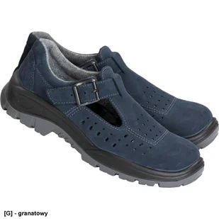 ﻿Sandały bezpieczne PPO BPPOS41W G r. 44 - Obuwie robocze - miniaturka - grafika 1