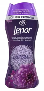 LENOR Perełki Zapachowe 210g Amethys and Floral - Środki do prania - miniaturka - grafika 1