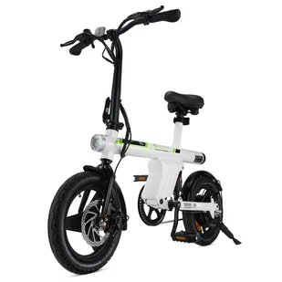 isinwheel U1 Portable Electric Bike 250W Motor 36V 7,8Ah Battery 14*1 95-inch Tires 25km/h Max Speed 45km Max Range Front - Rowery elektryczne - miniaturka - grafika 1