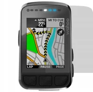 Akcesoria do smartwatchy - Matowe szkło ochronne do Wahoo Elemnt Bolt v2 - miniaturka - grafika 1
