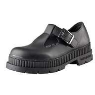 Półbuty damskie - półbuty damskie ALTERCORE czarne (BROOKE VEGAN BLACK)-41 - miniaturka - grafika 1