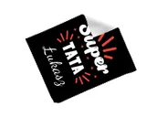 Akcesoria do okularów - Ściereczka do okularów z imieniem na dzień ojca - 1 szt. - miniaturka - grafika 1