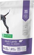 Sucha karma dla psów - Natures Protection Adult All Breeds Lamb 0,5 kg - miniaturka - grafika 1