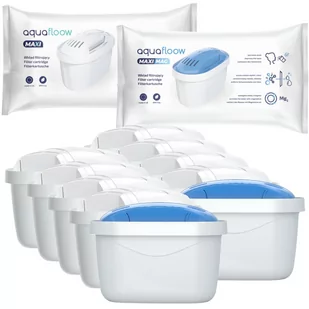 2× Wkład Filtrujący Aquafloow Maximag 1 Szt. + 8× Wkład Filtrujący Aquafloow Maxi - Wkłady filtrujące - miniaturka - grafika 1