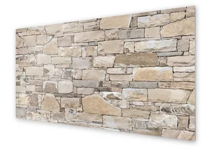 Panel kuchenny HOMEPRINT Ściana z kamienia naturalnego 120x60 cm - Dekoracje domu - miniaturka - grafika 1