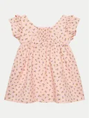 Sukienki i spódniczki dla dziewczynek - United Colors Of Benetton Sukienka letnia 4YP7GV01G Różowy Regular Fit - miniaturka - grafika 1