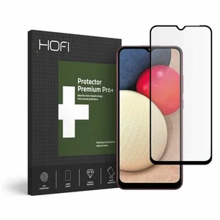 Hofi SZKŁO HARTOWANE GLASS PRO+ GALAXY A03S BLACK FD_19775-0 - Szkła hartowane na telefon - miniaturka - grafika 1
