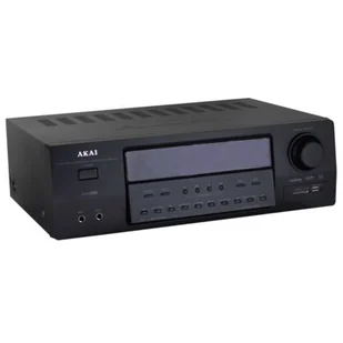 Amplituner Akai AKAI AS110RA-320 Czarny - Amplitunery - miniaturka - grafika 1