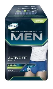 SCA HYGIENE PRODUCTS AB Majtki chłon.tena men pants plus m x 30szt - Pieluchy dla dorosłych - miniaturka - grafika 3