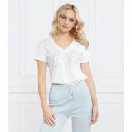Koszulki i topy damskie - Liu Jo T-shirt | Regular Fit - miniaturka - grafika 1