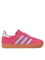 Buty dla dziewczynek - adidas Sneakersy Gazelle JR5944 Różowy - miniaturka - grafika 1