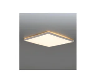 LED Łaz. lampa z czujnikiem NIVERA LED/18W/230V IP54 30x30 cm biały + pilot - Lampy sufitowe - miniaturka - grafika 1