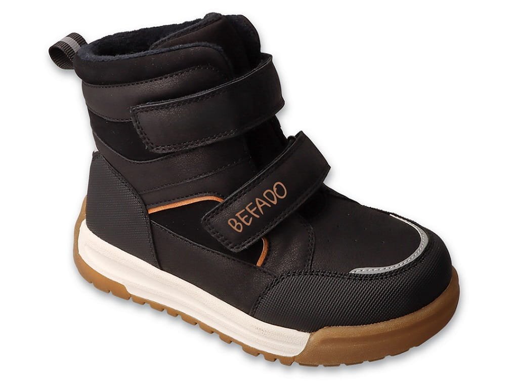 Śniegowce dziecięce chłopięce Befado 169X041 buty zimowe ocieplane-30
