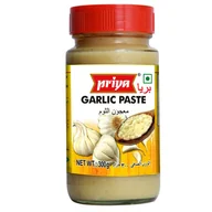 Pasztet i przetwory mięsne - Pasta czosnkowa Garlic Paste Priya 300g - miniaturka - grafika 1