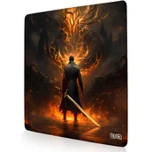 Podkładki pod mysz - PODKŁADKA GAMINGOWA Starcie z Ognistym 50x50 TILT Wodoodporna Dla gracza - miniaturka - grafika 1
