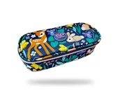 Piórniki - Piórnik owalny Coolpack Campus Oh My Deer - miniaturka - grafika 1