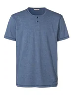 Koszulki męskie - VAUDE Męski T-shirt Mineo w paski - miniaturka - grafika 1