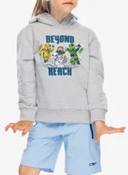 Bluzy dla dziewczynek - Bluza dziecięca LEGO LW Scout 302 - grey melange - miniaturka - grafika 1