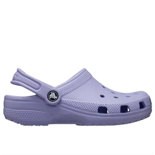 Klapki Crocs Classic Clog 206991-5BN - fioletowe - Klapki i japonki damskie - miniaturka - grafika 1