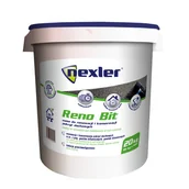Preparaty bitumiczne - NEXLER Masa uszczelniająca szybkoschnąca Reno BIT 20 kg - miniaturka - grafika 1