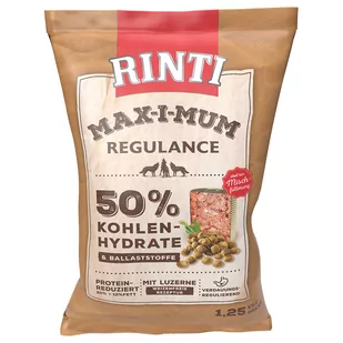 RINTI Max-I-Mum Regulance - 1,25 kg - Sucha karma dla psów - miniaturka - grafika 1