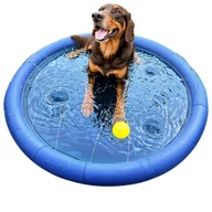 Pozostałe akcesoria dla psów - Mata zraszająca, chłodząca dla zwierząt, fontanna ogrodowa dla psów FELIX 100 cm - miniaturka - grafika 1