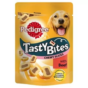 Pedigree Tasty Bites Chewy Slices 155g - Suplementy i witaminy dla psów - miniaturka - grafika 2