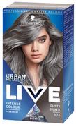 Farby do włosów i szampony koloryzujące - Schwarzkopf LIVE Intense Color  U72 Dusty Silver - miniaturka - grafika 1