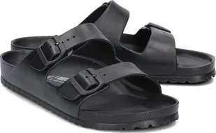 Birkenstock Klapki męskie Arizona czarne r. 44 - Klapki i japonki męskie - miniaturka - grafika 1
