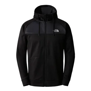 Bluza The North Face Reaxion 0A7Z9O4GZ1 - czarna - Bluzy męskie - miniaturka - grafika 1