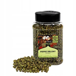 PIEPRZ ZIELONY ZIARNISTY 160g Sindibad AROMATYCZNY - Pieprz - miniaturka - grafika 1