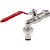 Inne akcesoria do nawadniania - Stalco Zawór GARDEN 1/2” - 3/4” BRS S101010754 - miniaturka - grafika 1