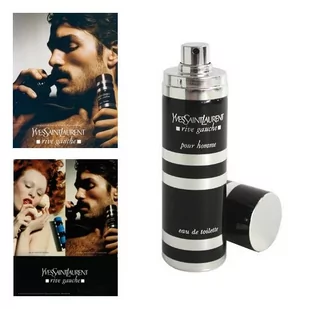 Yves Saint Laurent, Rive Gauche Pour Homme, woda toaletowa, 125 ml - Wody i perfumy męskie - miniaturka - grafika 1