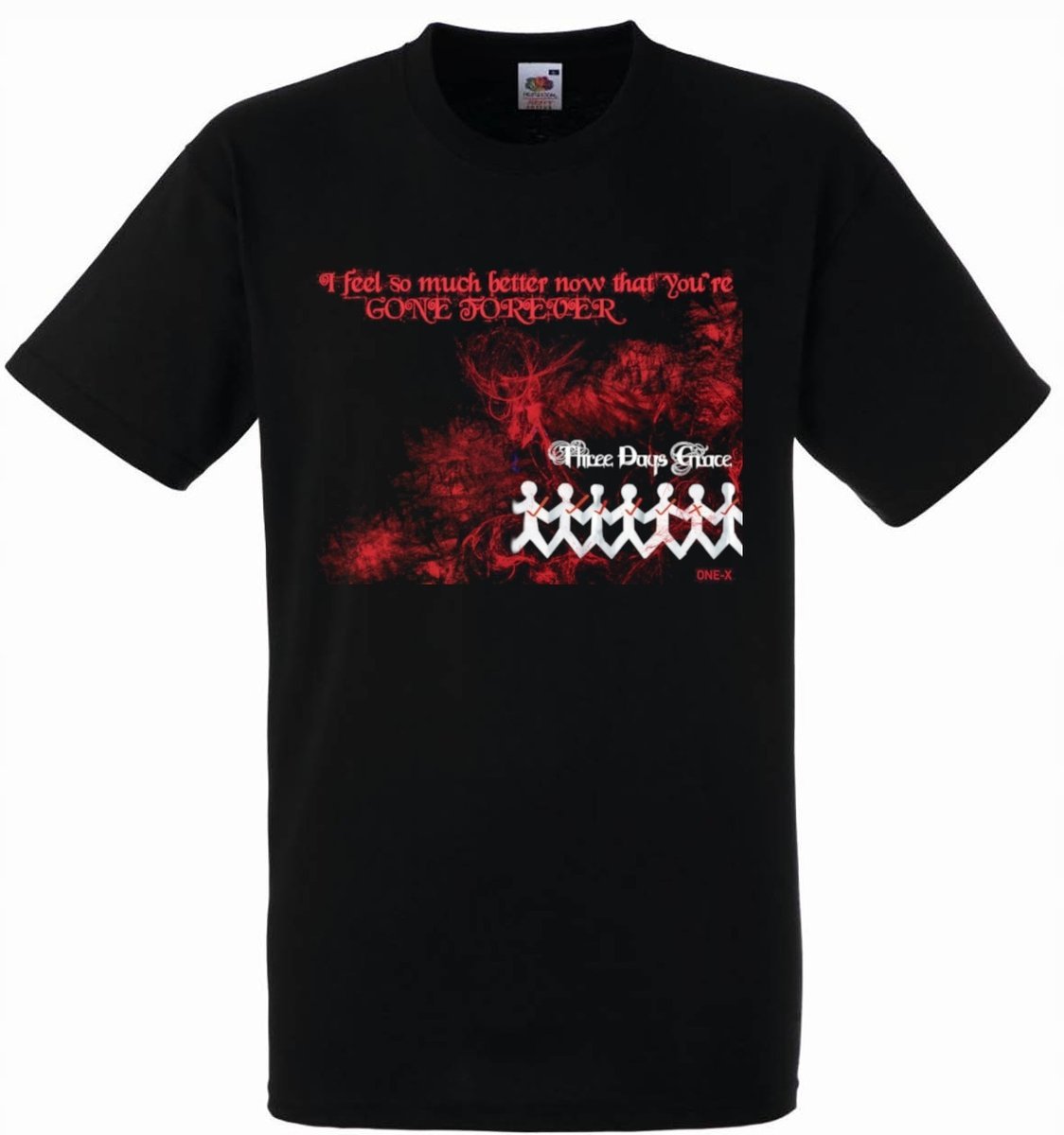 THREE DAYS GRACE T-Shirt Koszulka DUŻO WZORÓW M