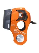 Sprzęt wspinaczkowy - Przyrząd zaciskowy Climbing Technology Cric - anthracite/orange - miniaturka - grafika 1