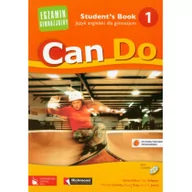 Lektury gimnazjum - Can Do 1 Student`s Book + CD Język angielski dla gimnazjum - Michael Downie, David Gray, Jimenez Juan Manuel - miniaturka - grafika 1