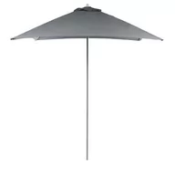 Parasole ogrodowe - Hesperide Parasol ogrodowy ANZIO 200 cm kolor szary B06Y5PF9KF - miniaturka - grafika 1