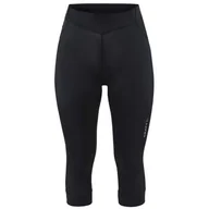 Spodnie sportowe damskie - Damskie spodnie kolarskie Craft Core Endru Knickers Rozmiar: M / Kolor: czarny - miniaturka - grafika 1