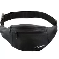 Nerki - SASZETKA NERKA DUŻA NA PAS BIODRA LISTONOSZKA CZARNA - miniaturka - grafika 1