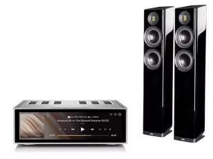 Rose RS520 (srebrny) + VELA FS407 (czarny) - Zestawy stereo - miniaturka - grafika 1