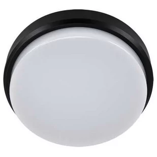 Ideus plafon zewnętrzny LED Aron C 18W 1960lm 4000K czarny 21cm IP65 03801 03801 - Lampy ogrodowe - miniaturka - grafika 1