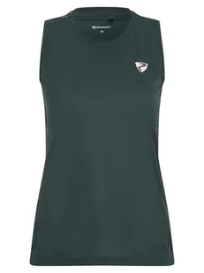Ziener NARZISSA damska koszulka funkcyjna - rower outdoor|fitness sport - oddychająca, szybkoschnąca, bez rękawów, Dark Jungle, 36 - Koszulki i topy damskie - miniaturka - grafika 1