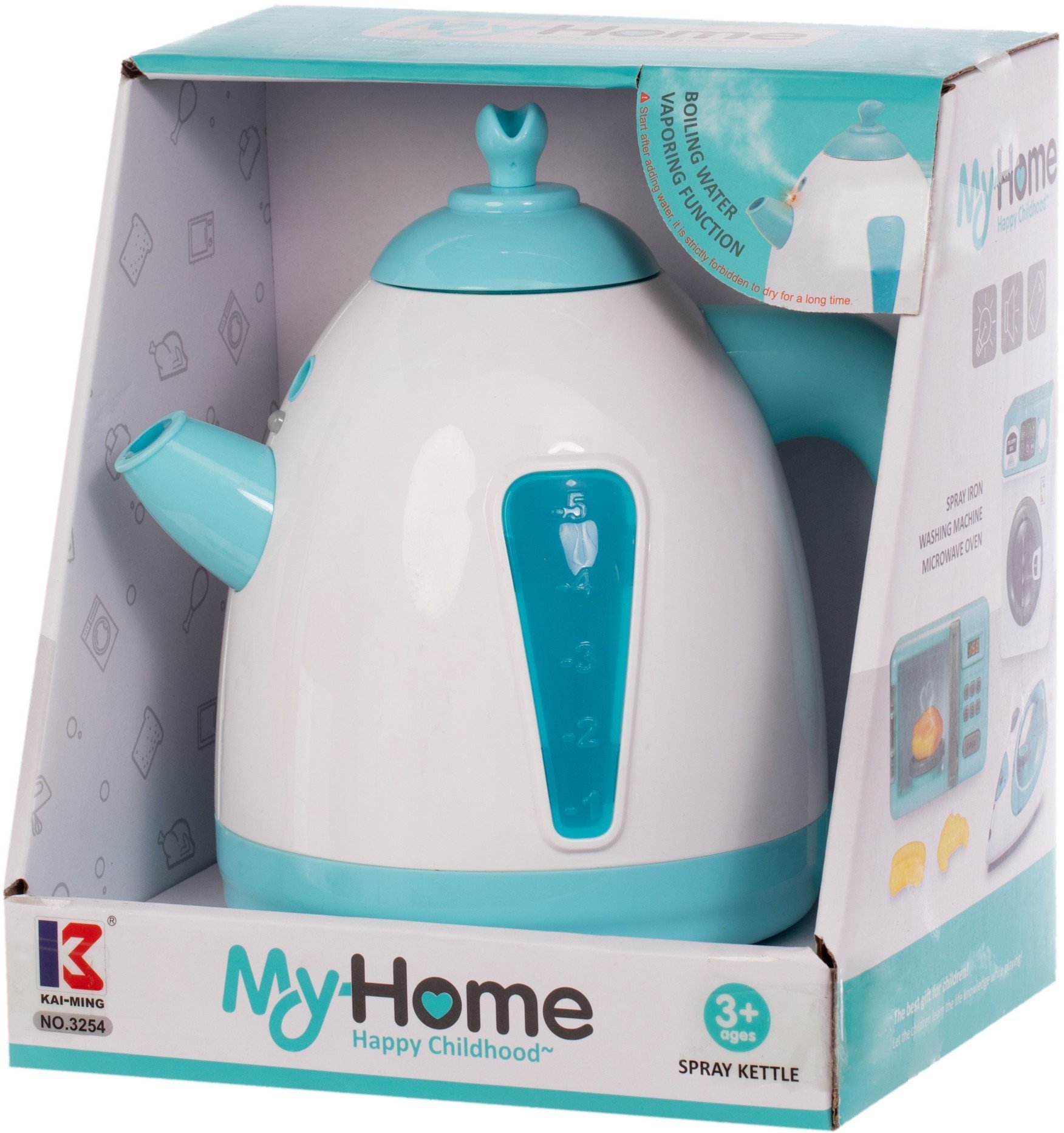 TOY BOILING WATER MY HOME 640005B
