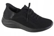 Buty sportowe damskie - Damskie sneakers Skechers Flex 149710-BBK r.39 - miniaturka - grafika 1