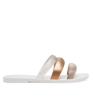 Klapki Melissa Melissa Eclipse Slide Ad 35998 Złoty - Klapki i japonki damskie - miniaturka - grafika 1