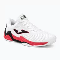 Buty sportowe męskie - Buty do tenisa męskie Joma Ace P white/red - miniaturka - grafika 1