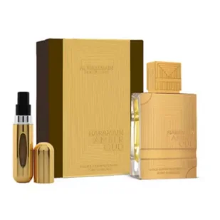 Al Haramain Zestaw wód perfumowanych Amber Oud Gold Edition Extreme 200 ml + 10 ml - Zestawy perfum damskich - miniaturka - grafika 1