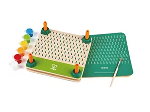 Hape E5574 Flower Press Art DIY Kit, Made From Bamboo, Arts and Craft Outdoor Toys - Zabawki kreatywne - miniaturka - grafika 1